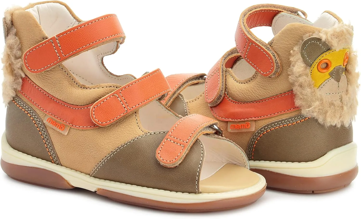 Mammal Collection Orthopedic High-Top Ankle Support AFO Sandal