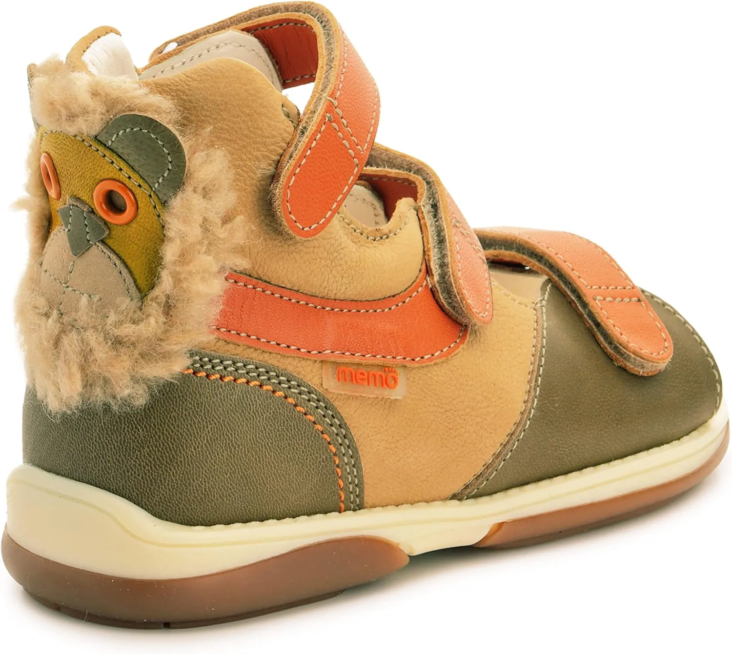 Mammal Collection Orthopedic High-Top Ankle Support AFO Sandal