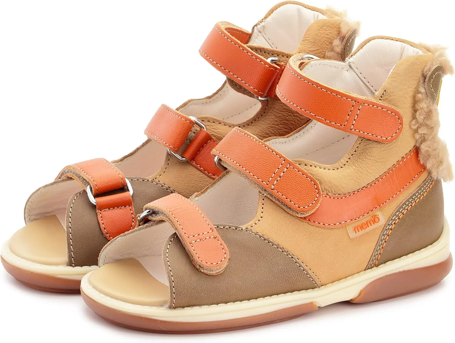 Mammal Collection Orthopedic High-Top Ankle Support AFO Sandal