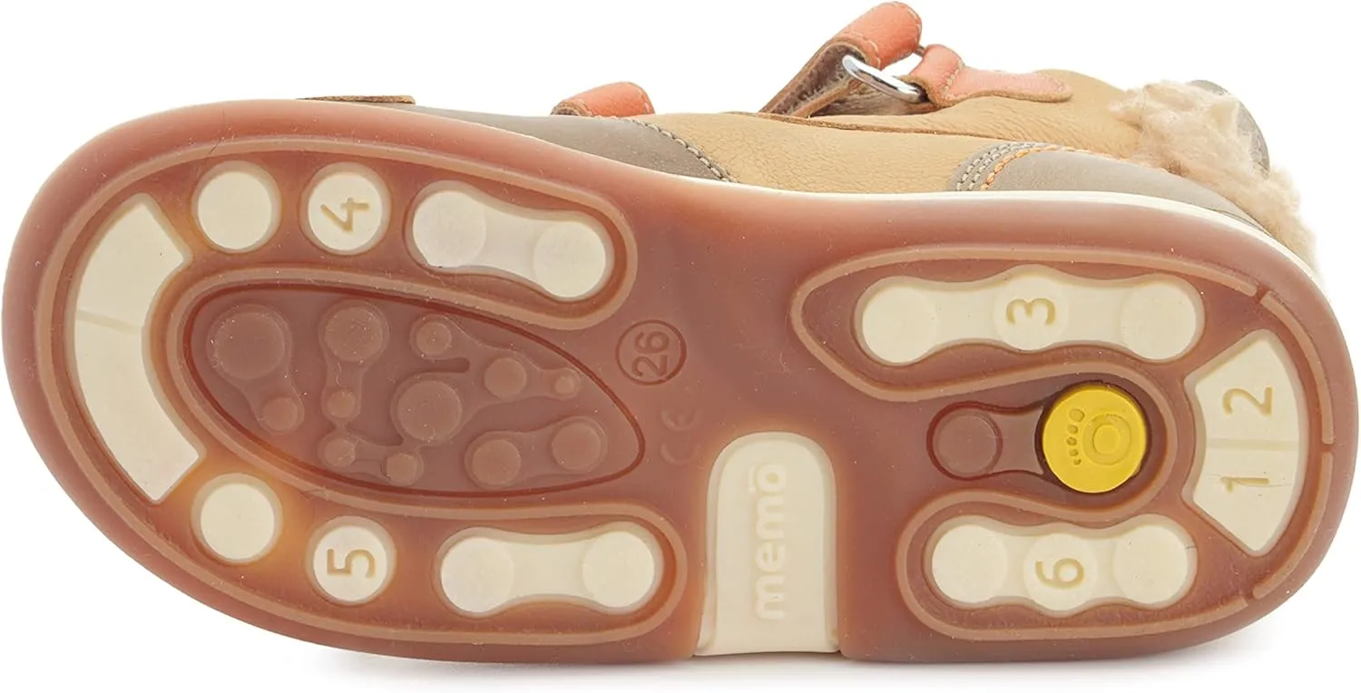 Mammal Collection Orthopedic High-Top Ankle Support AFO Sandal