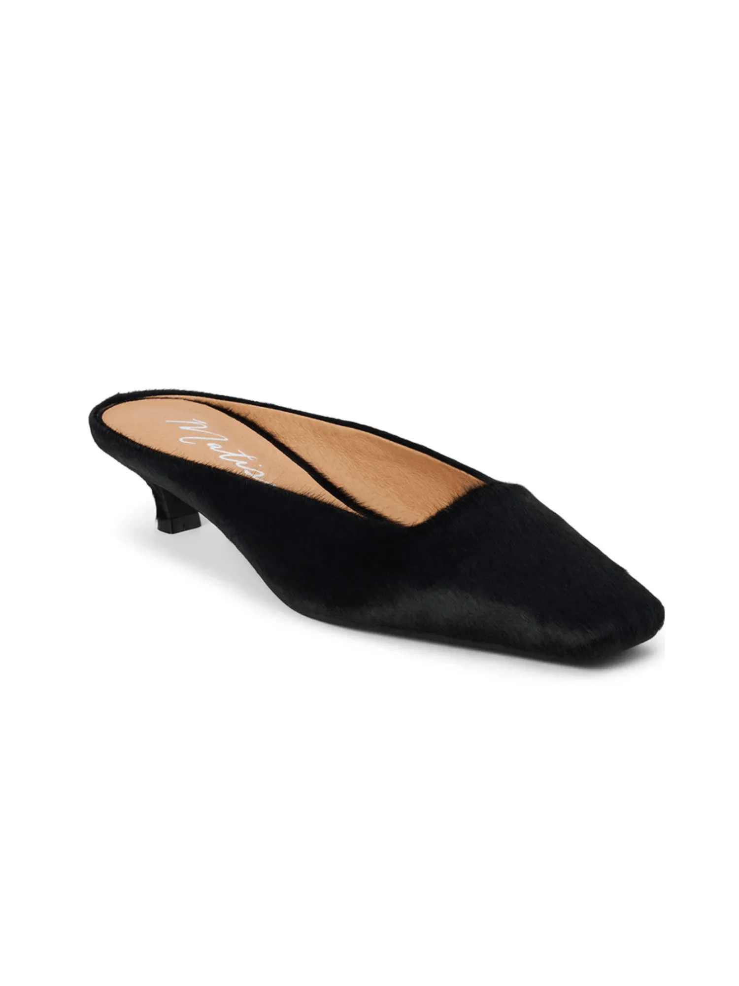Matisse Classy Heeled Mule - Black