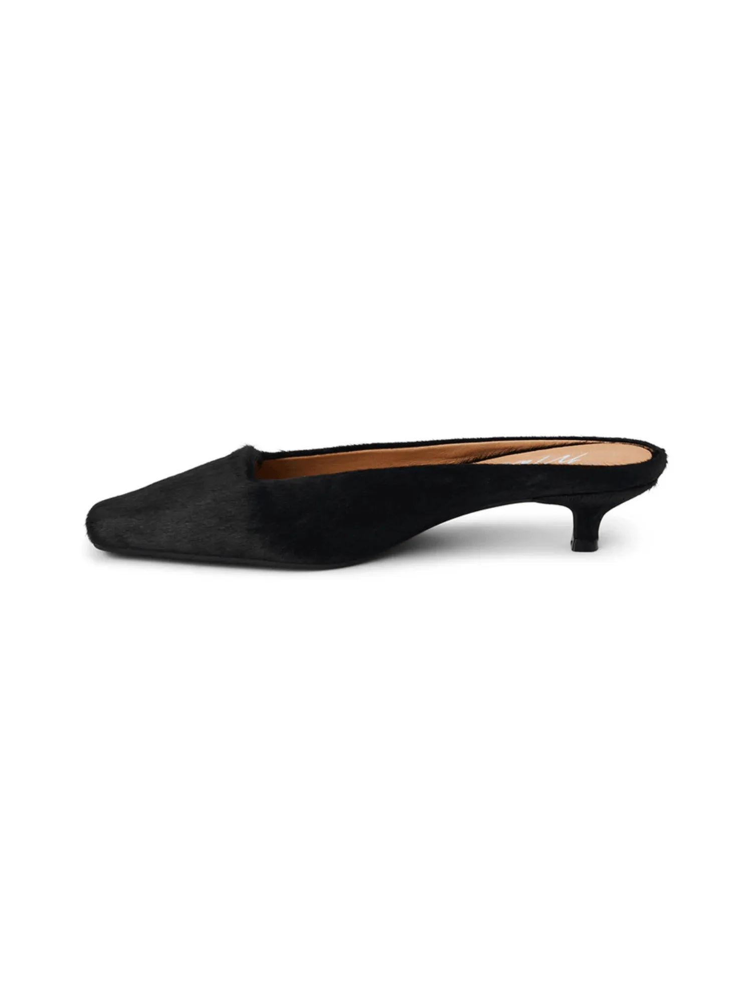 Matisse Classy Heeled Mule - Black