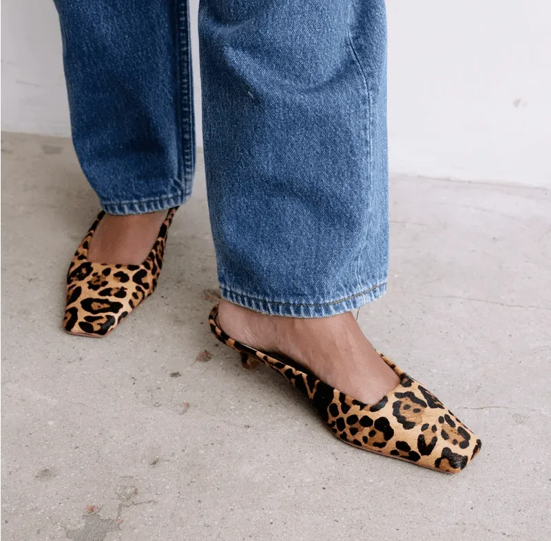 Matisse Classy Heeled Mule - Black