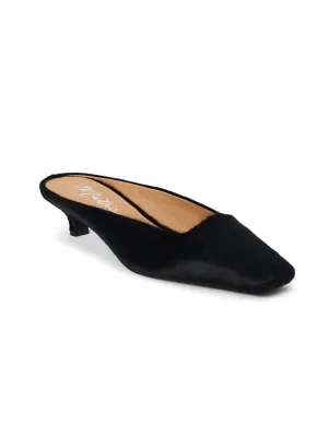 Matisse Classy Heeled Mule - Black