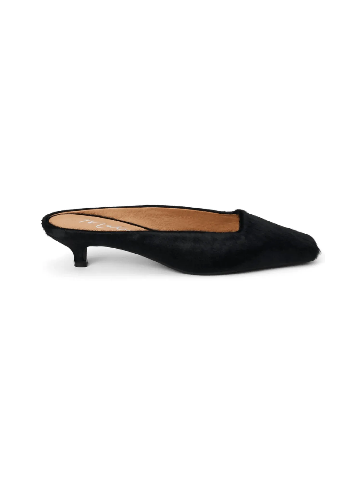 Matisse Classy Heeled Mule - Black