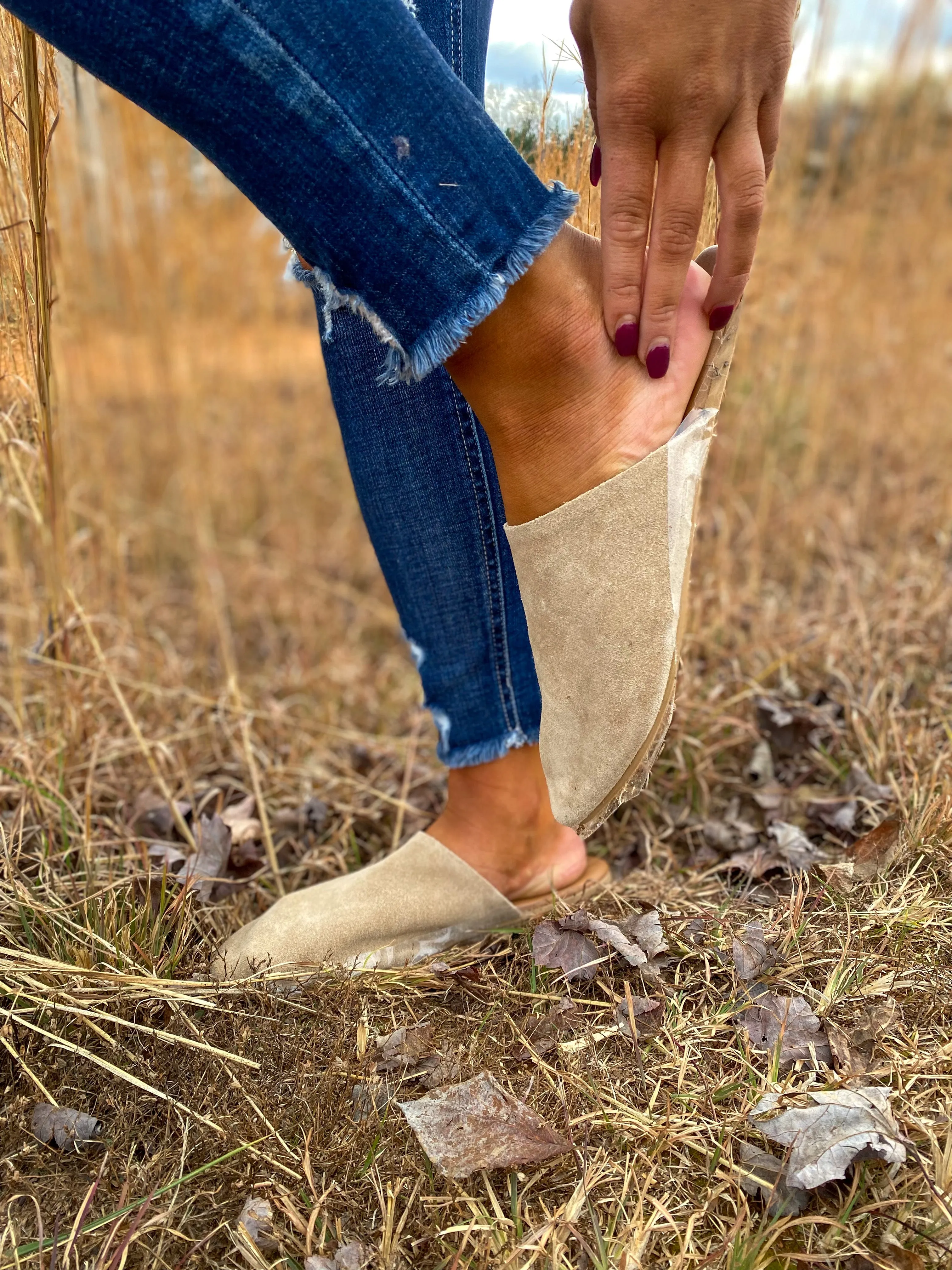 Matisse Natural Siren Mule