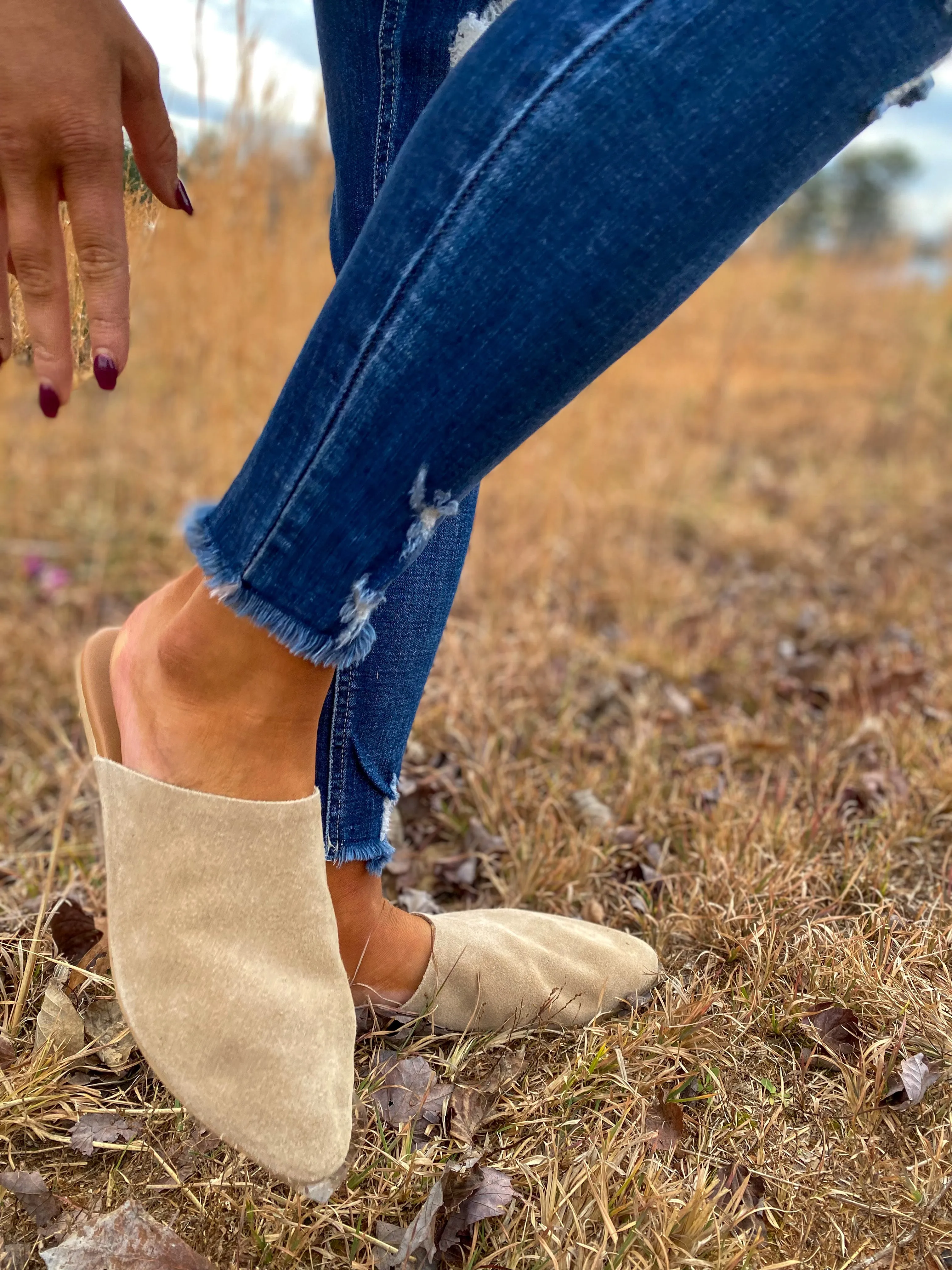 Matisse Natural Siren Mule