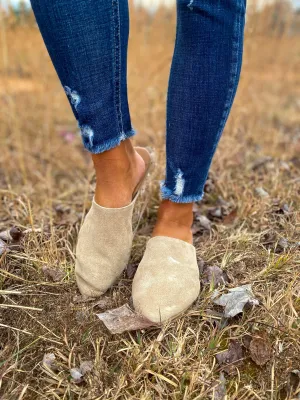 Matisse Natural Siren Mule