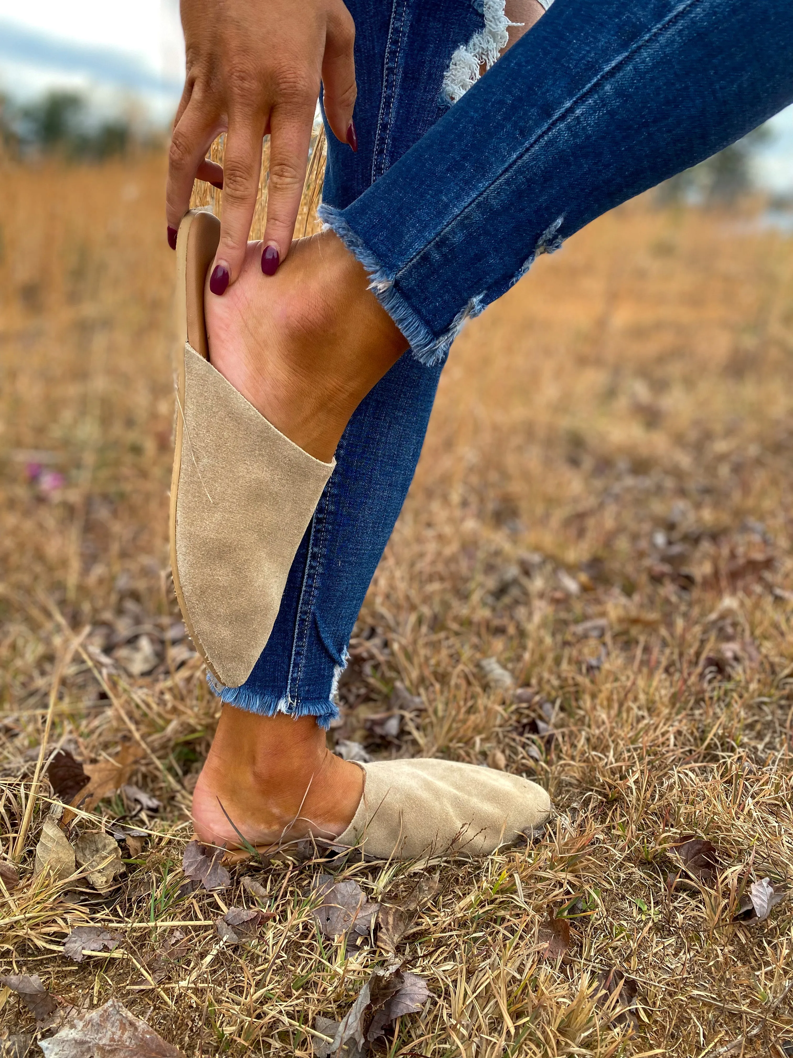 Matisse Natural Siren Mule