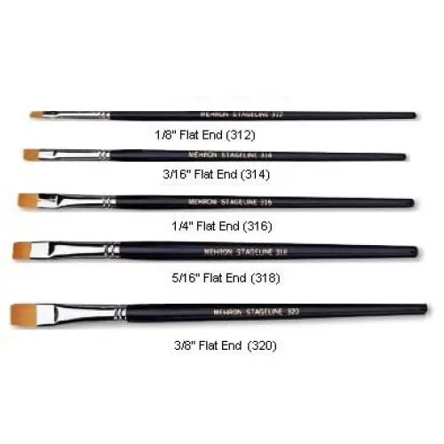 MEHRON Stageline Flat Brush