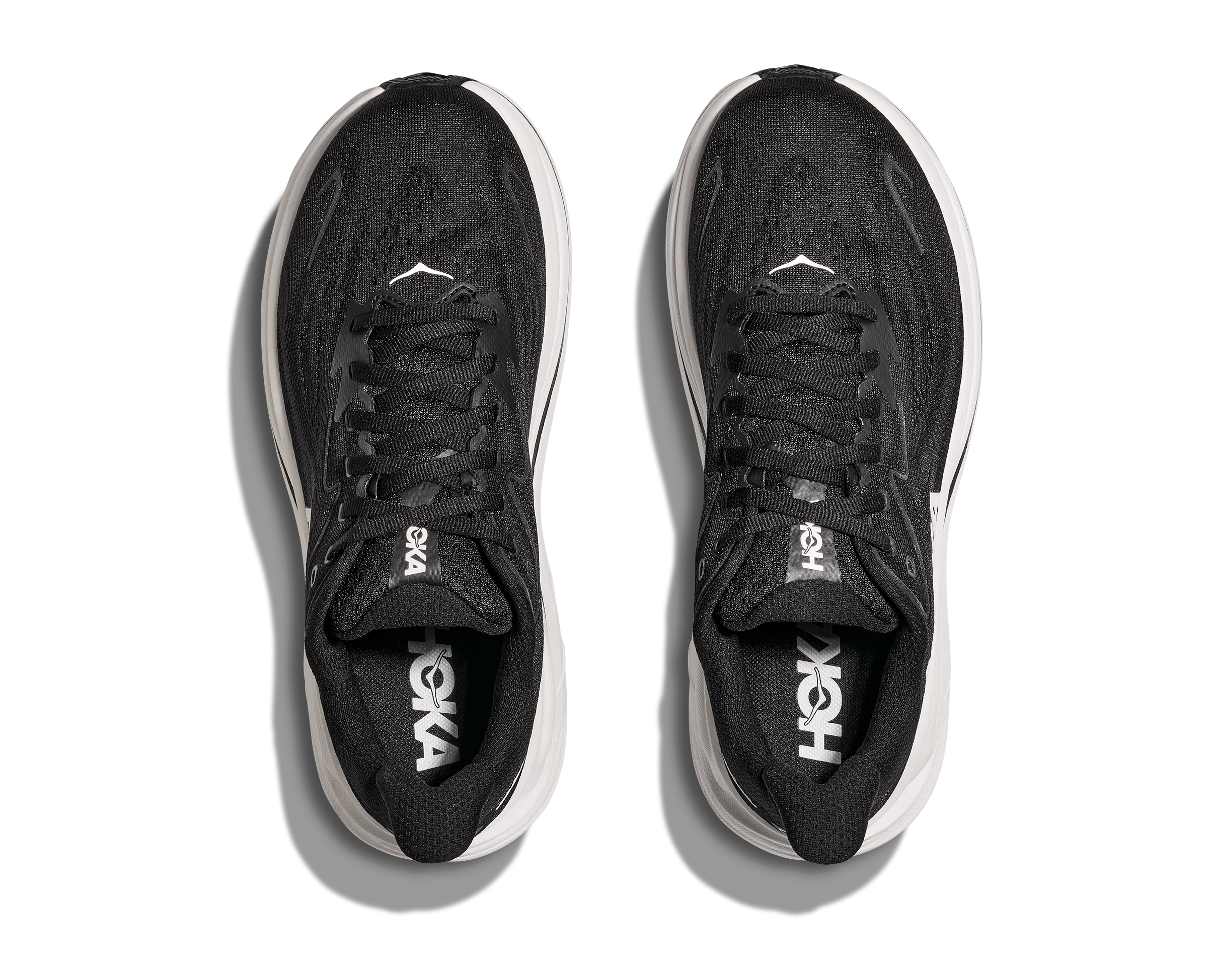 Men's Clifton 10 (BWHT - Black/White)