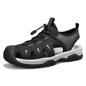 Men's Drainage Toe Non-Slip Sandals 3.5