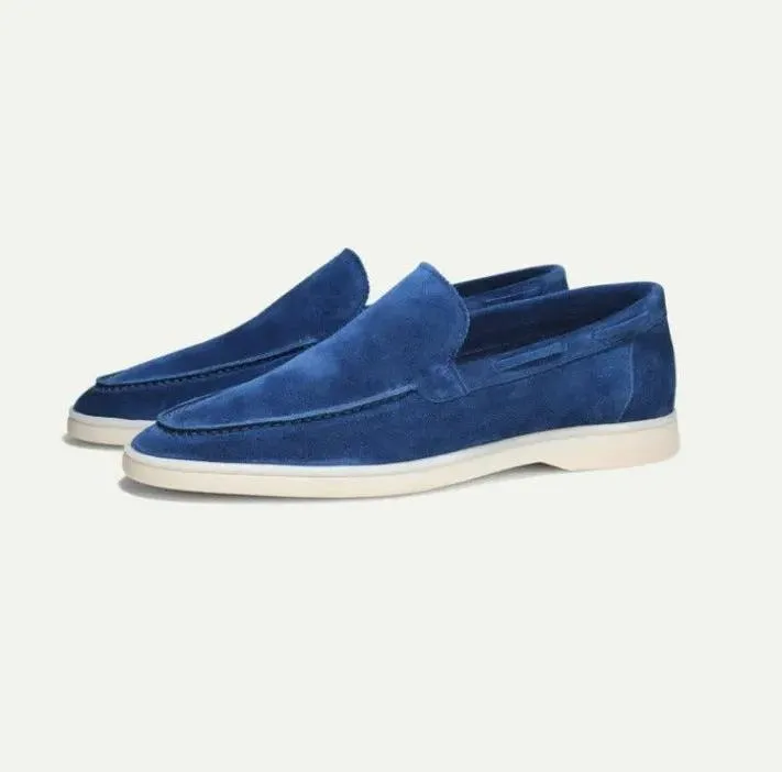 Men's Suede Loafer Moccasin Forth