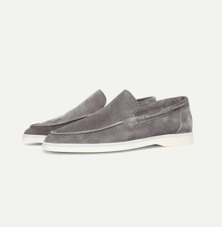 Men's Suede Loafer Moccasin Forth