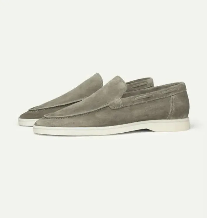 Men's Suede Loafer Moccasin Forth