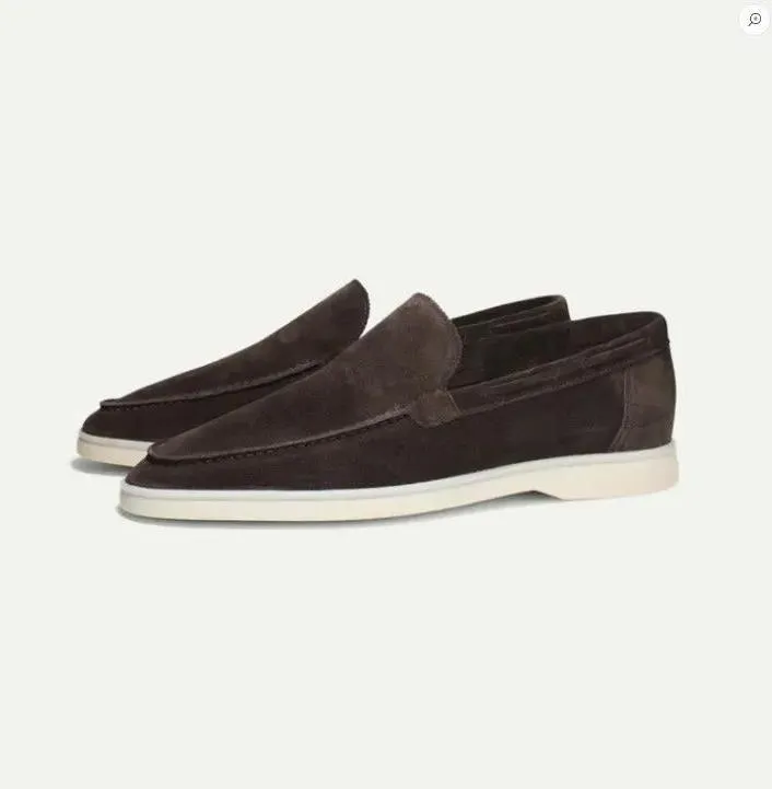 Men's Suede Loafer Moccasin Forth