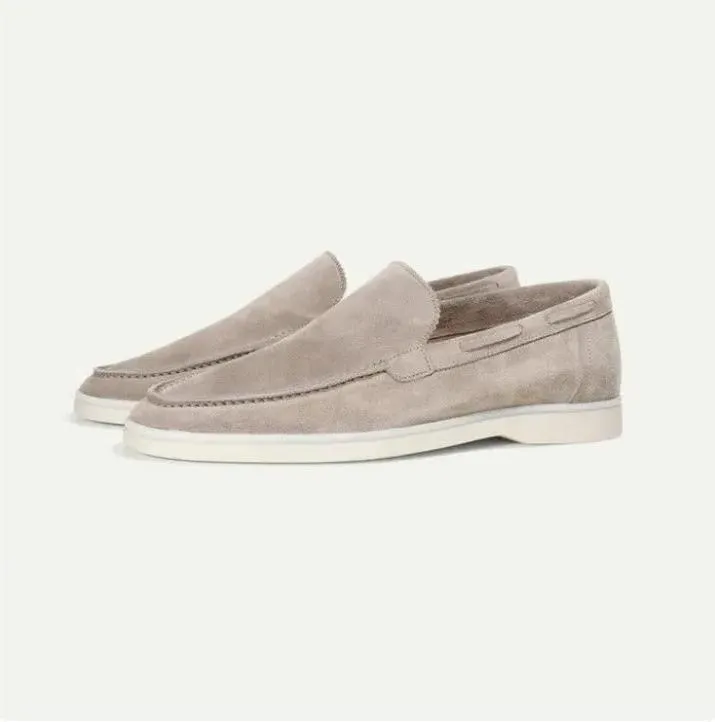 Men's Suede Loafer Moccasin Forth