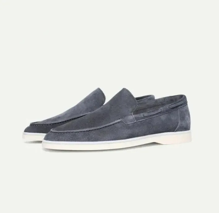 Men's Suede Loafer Moccasin Forth