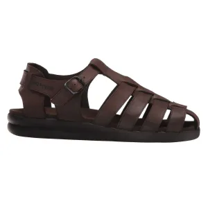 Mephisto Sam Leather Men's Strappy Fisherman Sandals