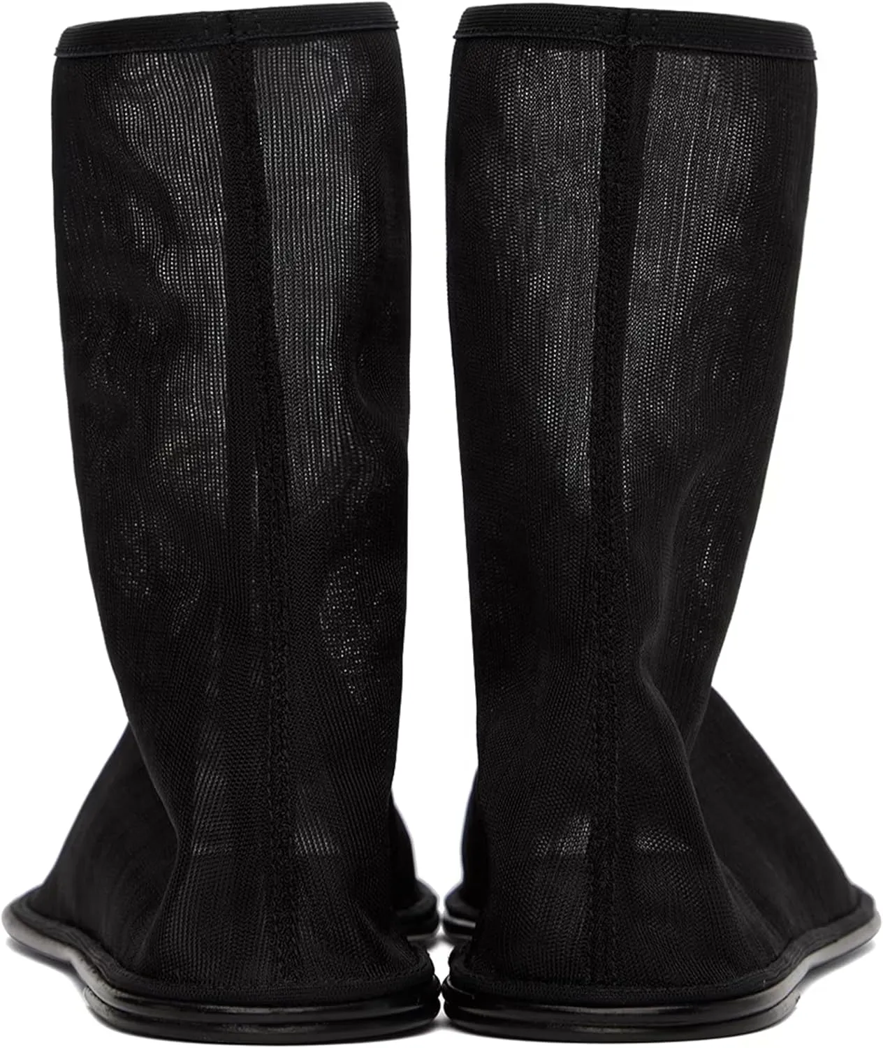 Mesh Ankle Boots For Woman Comfort Round Toe Gauze Flats Boot Spring & Summer Casual Outfit Flat Shoes