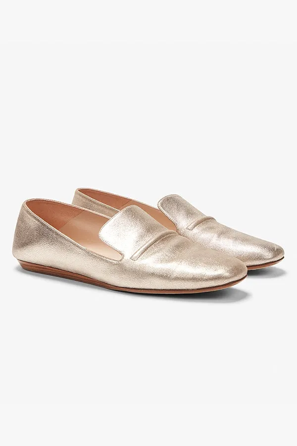 Metallic Energy-saving Loafer Grace :: Weather-resistant - Prosecco Brushed