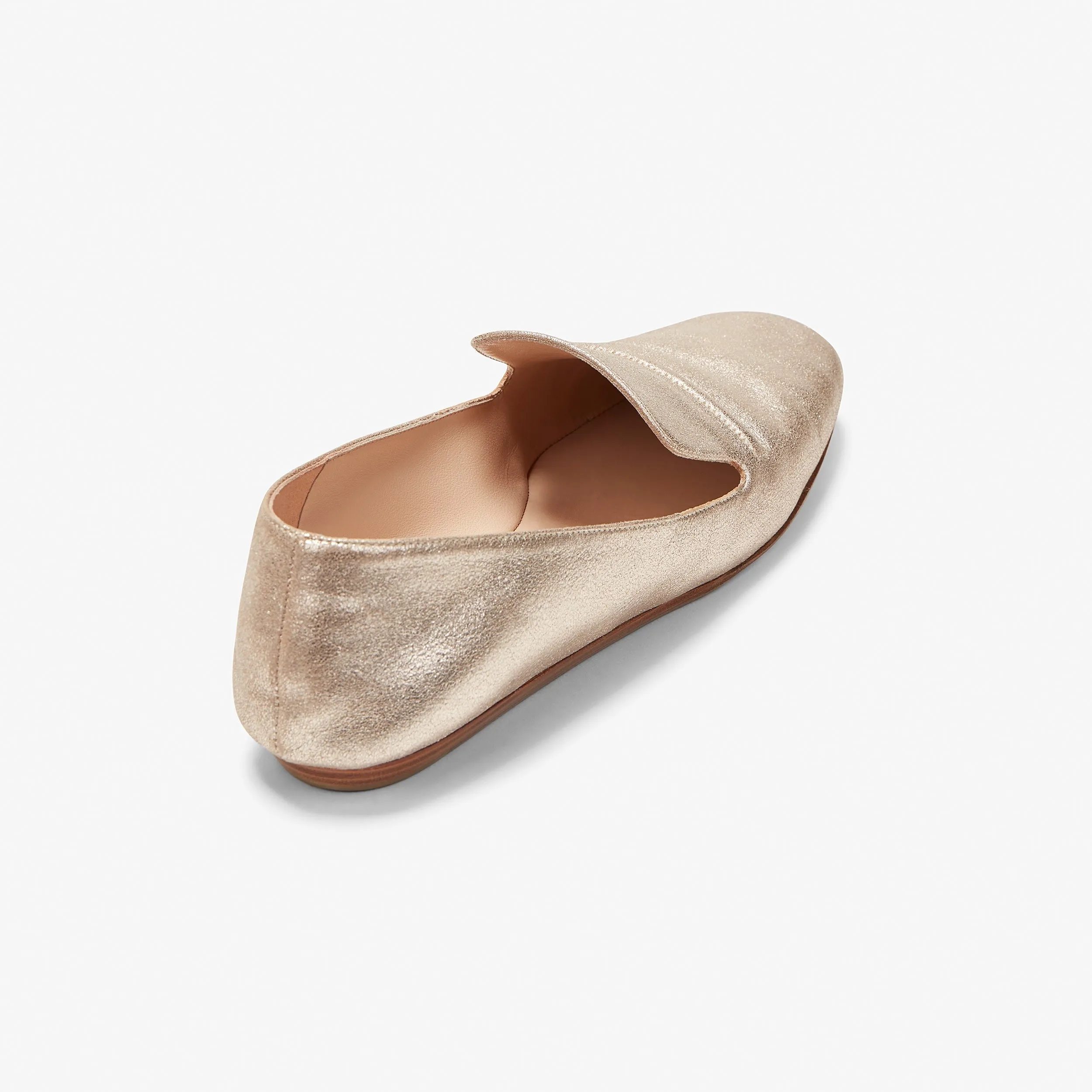 Metallic Energy-saving Loafer Grace :: Weather-resistant - Prosecco Brushed