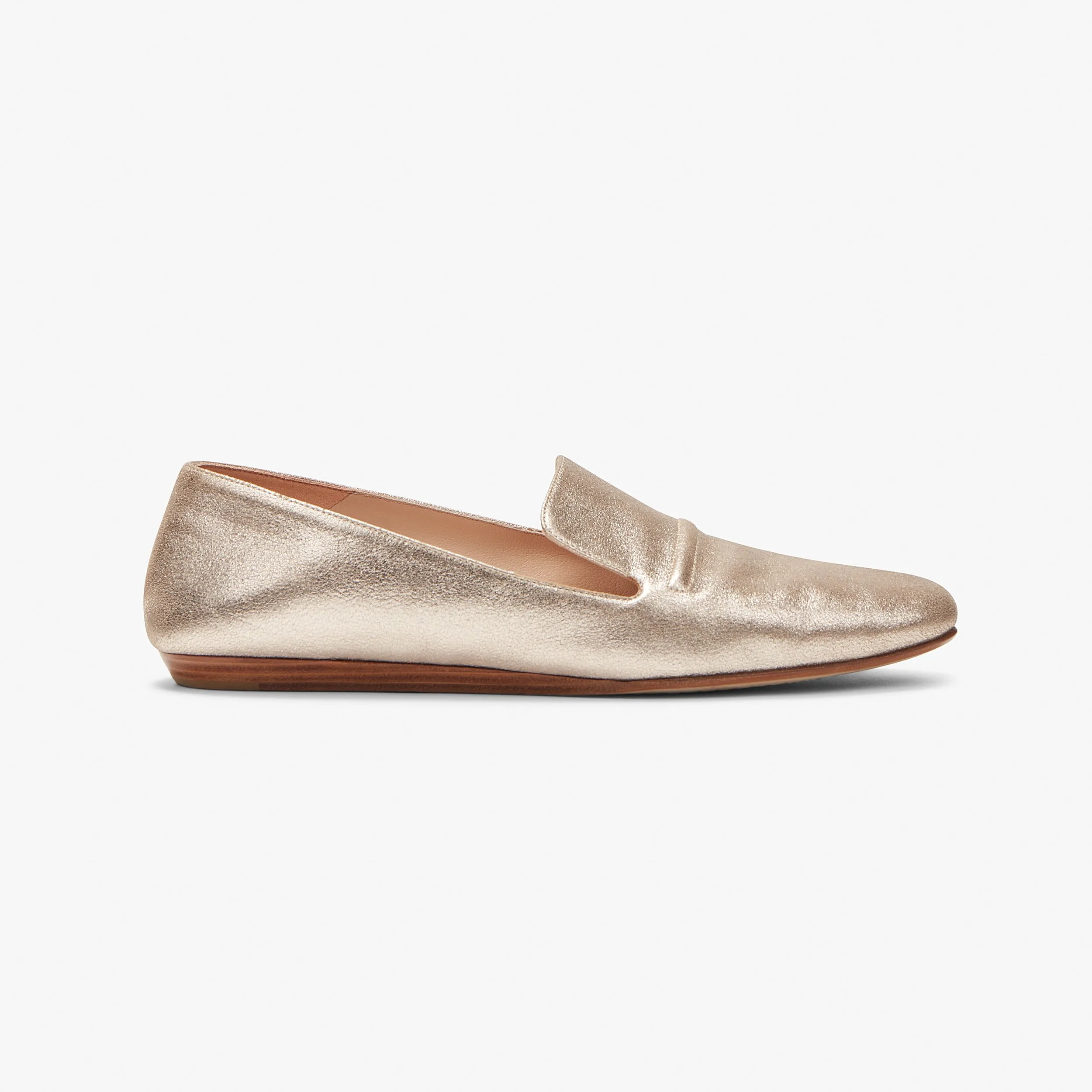 Metallic Energy-saving Loafer Grace :: Weather-resistant - Prosecco Brushed