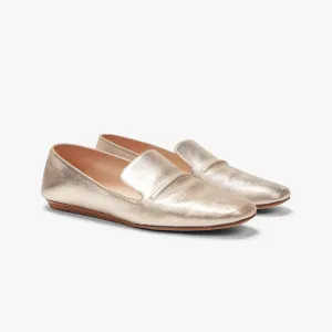 Metallic Energy-saving Loafer Grace :: Weather-resistant - Prosecco Brushed