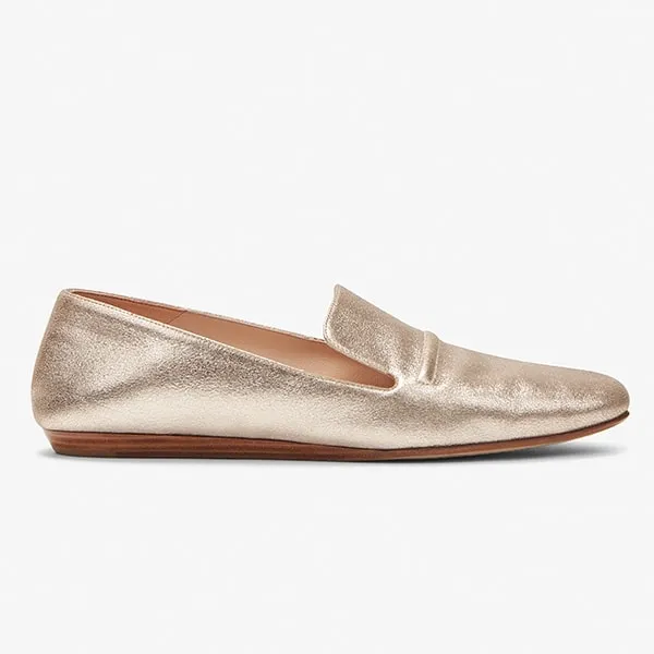 Metallic Energy-saving Loafer Grace :: Weather-resistant - Prosecco Brushed