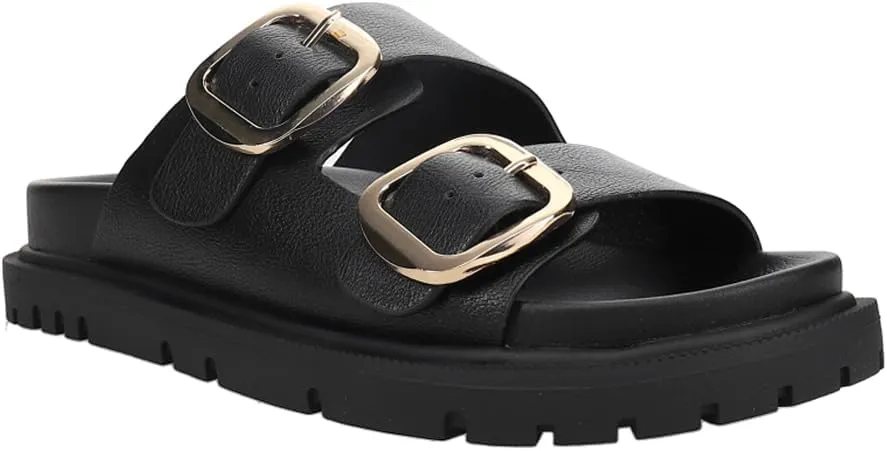 MIA Women's Gen Flat Sandal