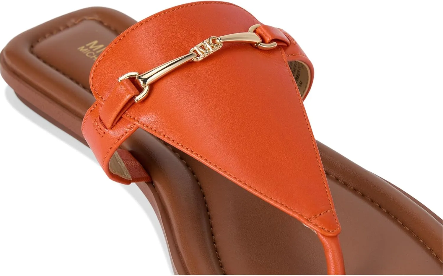 Michael Kors Women's Lena Thong Flat Sandal