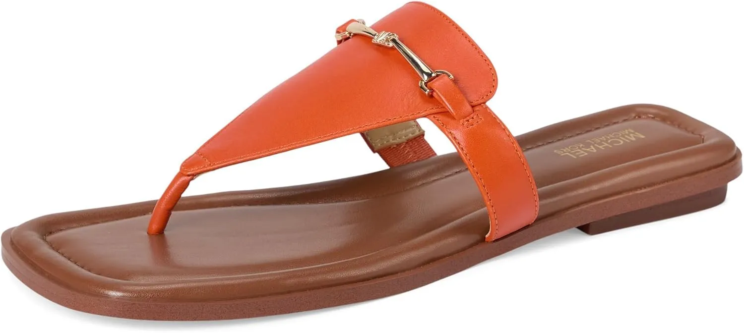 Michael Kors Women's Lena Thong Flat Sandal