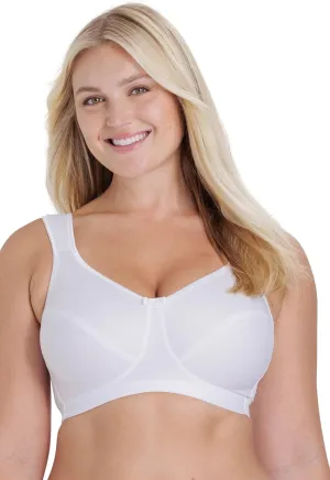Miss Mary of Sweden Tenderly Non-Wired Bra Eco-Friendly Tencel 42B White