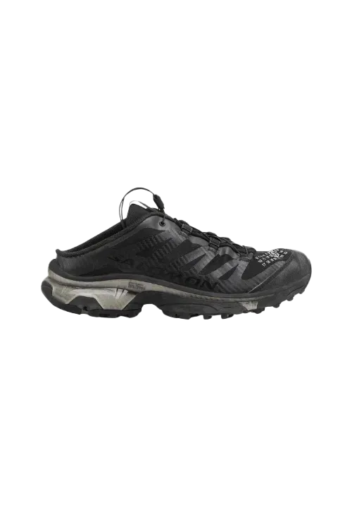 MM6 Maison Margiela Xt-4 Salomon X MM6 Maison Margiela Womens Sneaker Mule Shoes Black