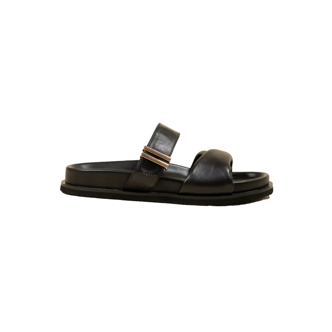 Mules Paddington Black by Diane Perreau - MI/MAI