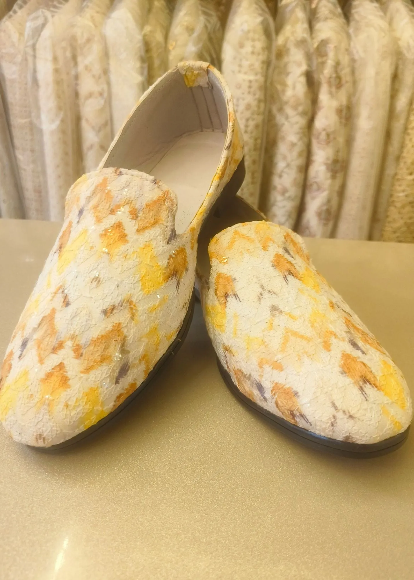 Multicolour Designer Loafer Shoes for Mens