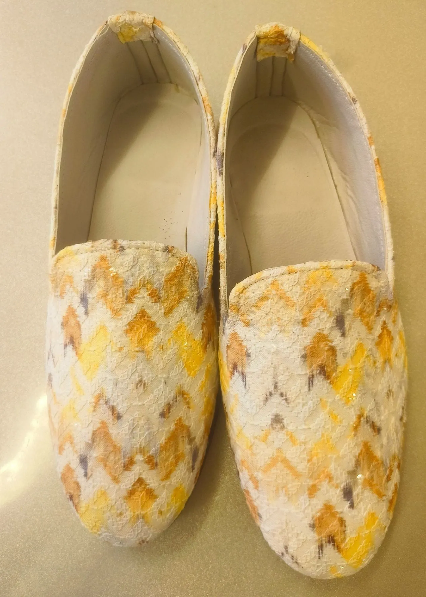 Multicolour Designer Loafer Shoes for Mens