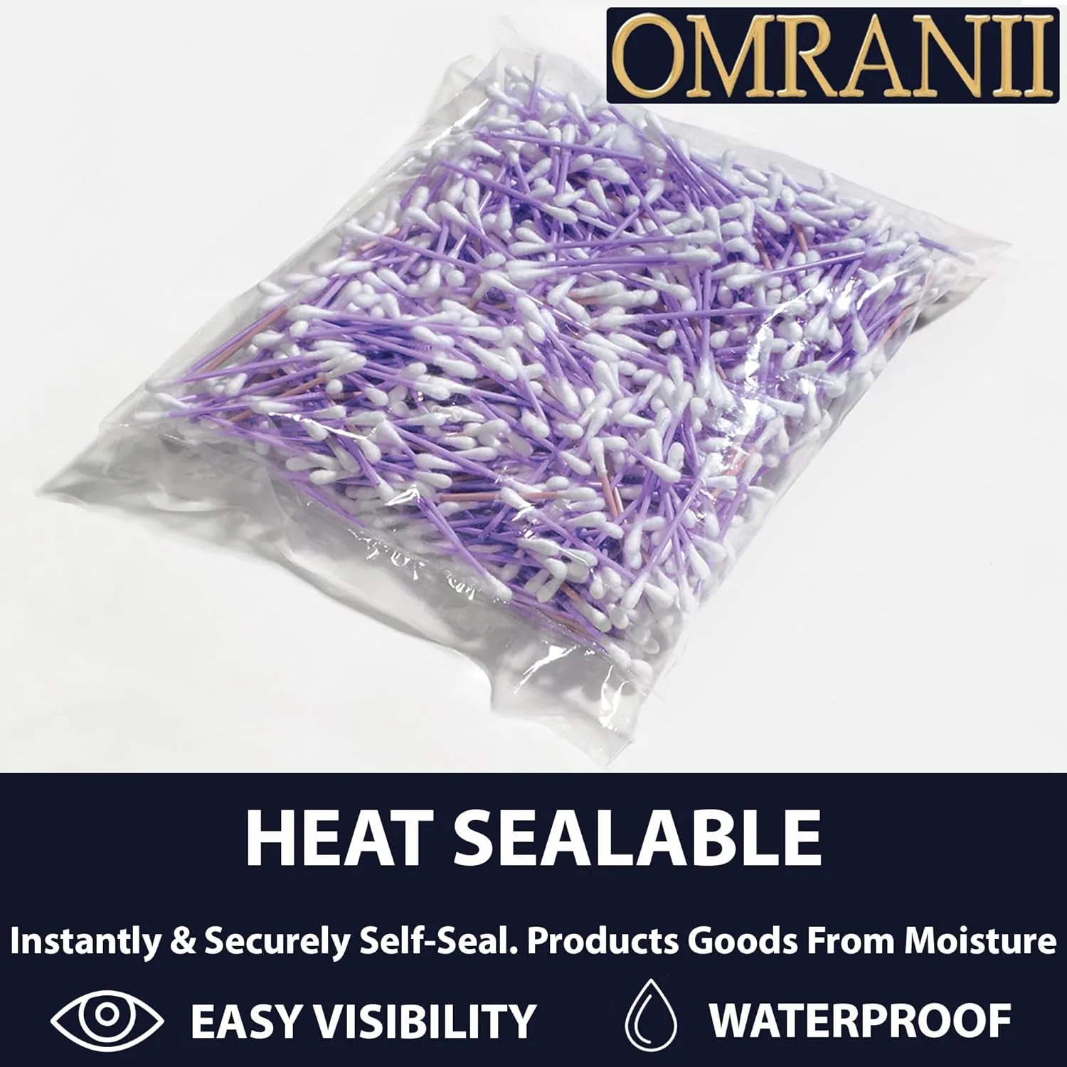 Multiple Sizes Clear Flat Poly Bags, 1.5Mil 15" X 24" & 100 Bags | Low-Density Polyethylene (LDPE), Flat Open Top Plastic Packaging Packing | Flexible and Durable Plastic Bags