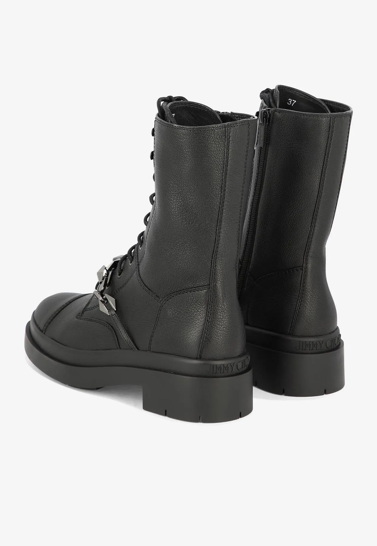 Nari Lace-Up Ankle Boots
