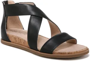 Naturalizer Soul Women's Cindi Strappy Flat Sandal