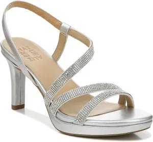 Naturalizer Women's Brenta Strappy Platform Dress Sandal Heeled