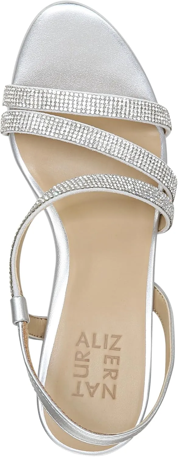 Naturalizer Women's Brenta Strappy Platform Dress Sandal Heeled