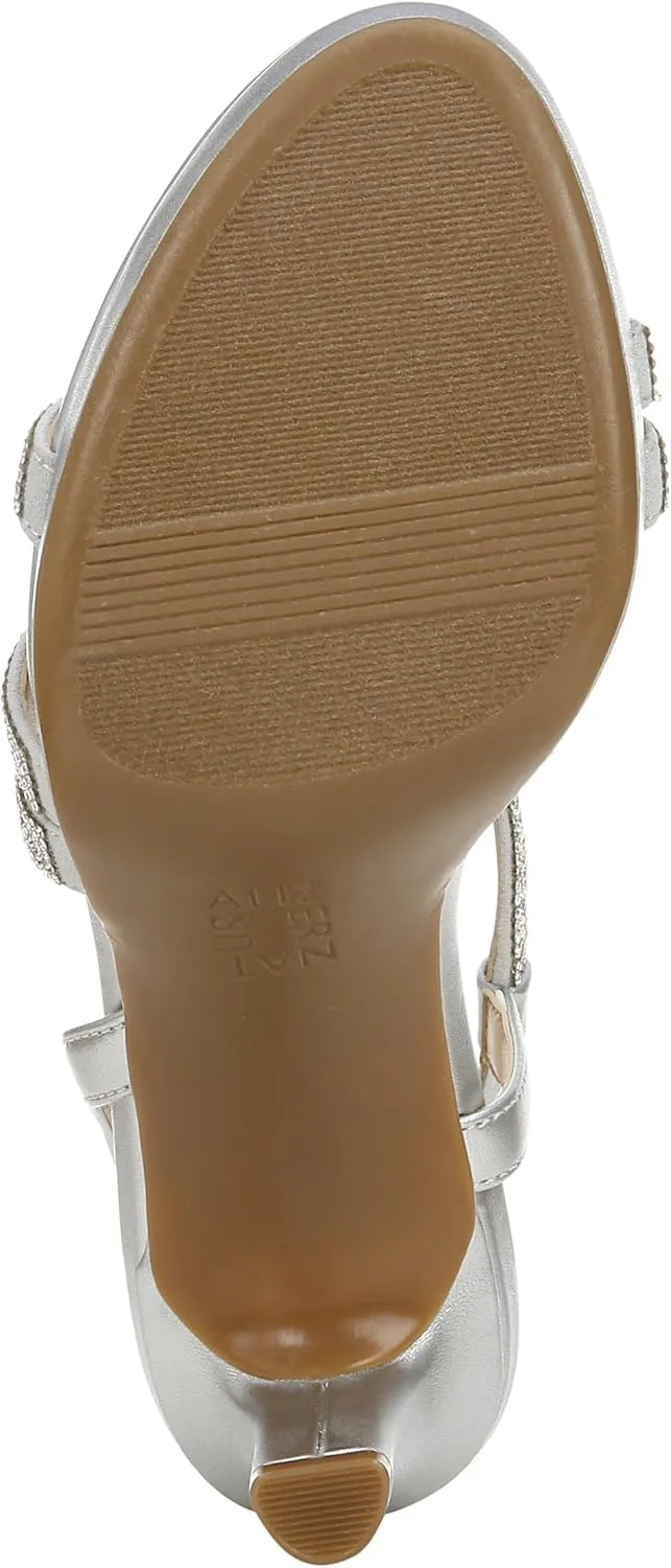 Naturalizer Women's Brenta Strappy Platform Dress Sandal Heeled