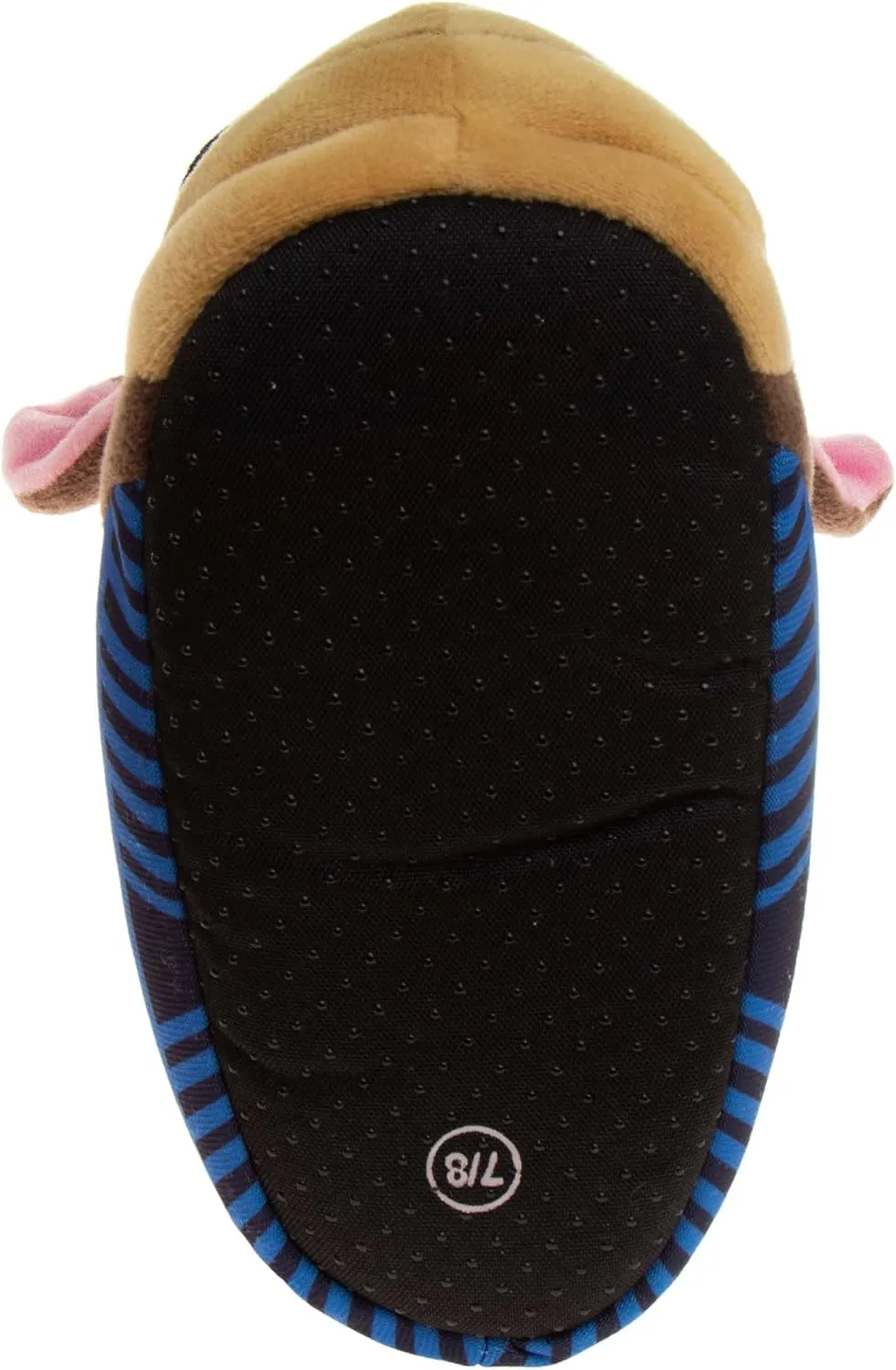 Nickelodeon Paw Patrol and SpongeBob Squarepants Slippers - Sponge Bob Chase Marshall Slipper Sandals - Plush Lightweight Warm indoor Comfort Soft Aline House Sandal (Toddler/Little Kid/Big Kid)