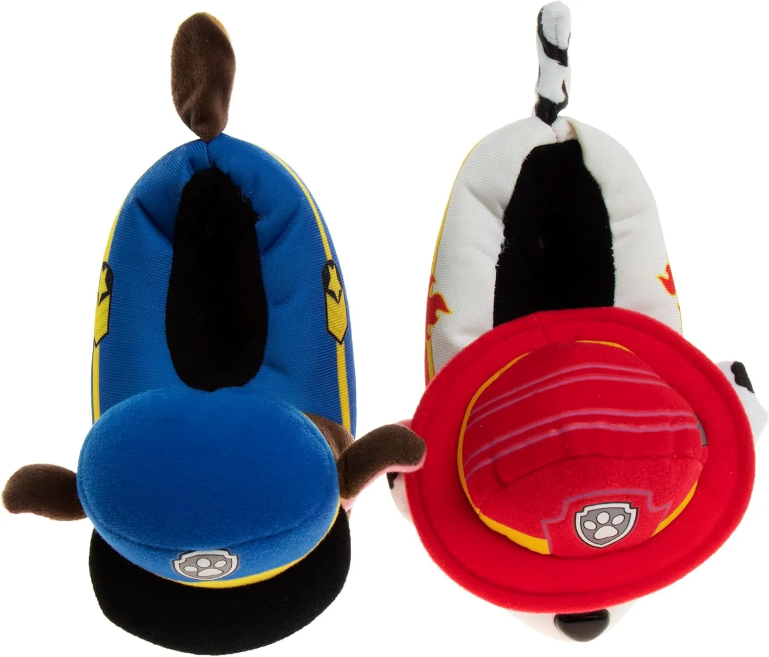 Nickelodeon Paw Patrol and SpongeBob Squarepants Slippers - Sponge Bob Chase Marshall Slipper Sandals - Plush Lightweight Warm indoor Comfort Soft Aline House Sandal (Toddler/Little Kid/Big Kid)
