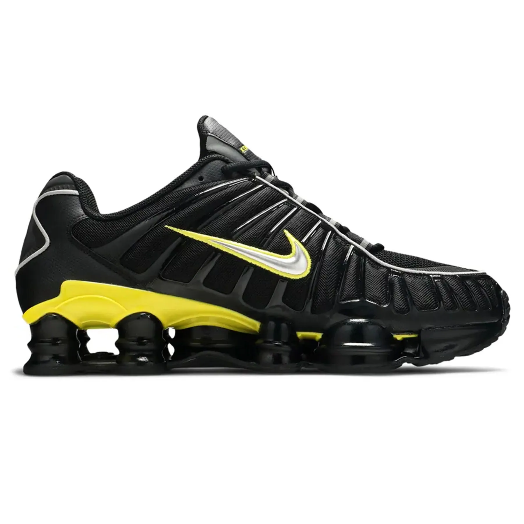 Nike Shox TL 'Black Dynamic Yellow'