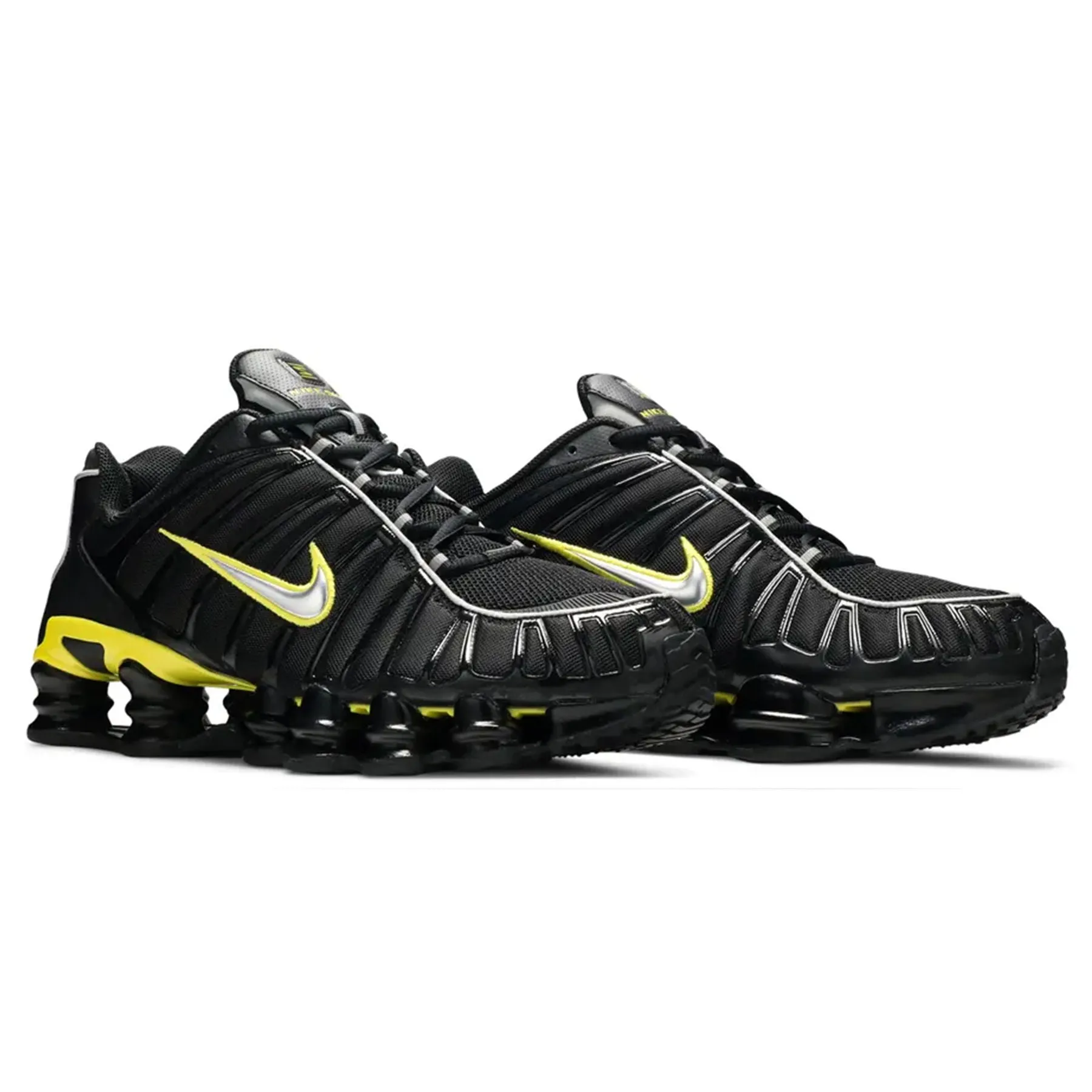 Nike Shox TL 'Black Dynamic Yellow'