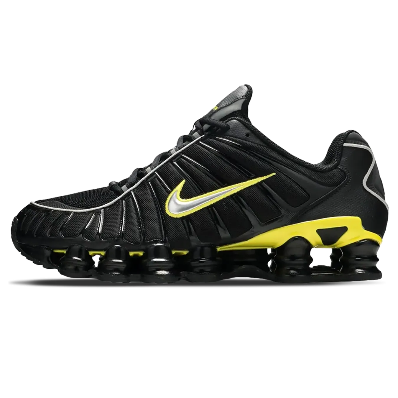 Nike Shox TL 'Black Dynamic Yellow'