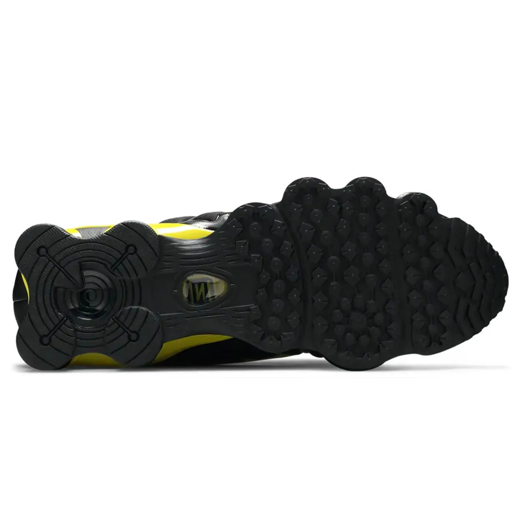 Nike Shox TL 'Black Dynamic Yellow'