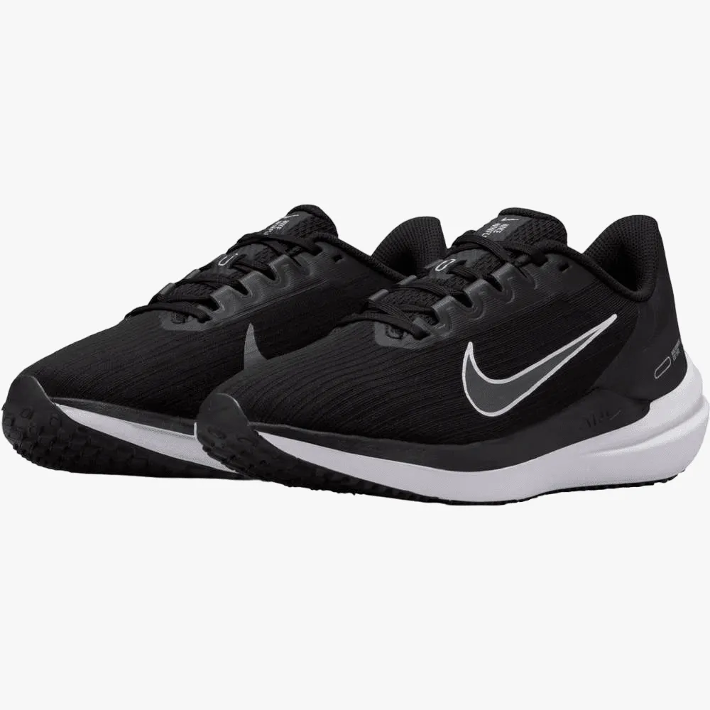 Nike Womens Air Winflo 9 Trainer Black White